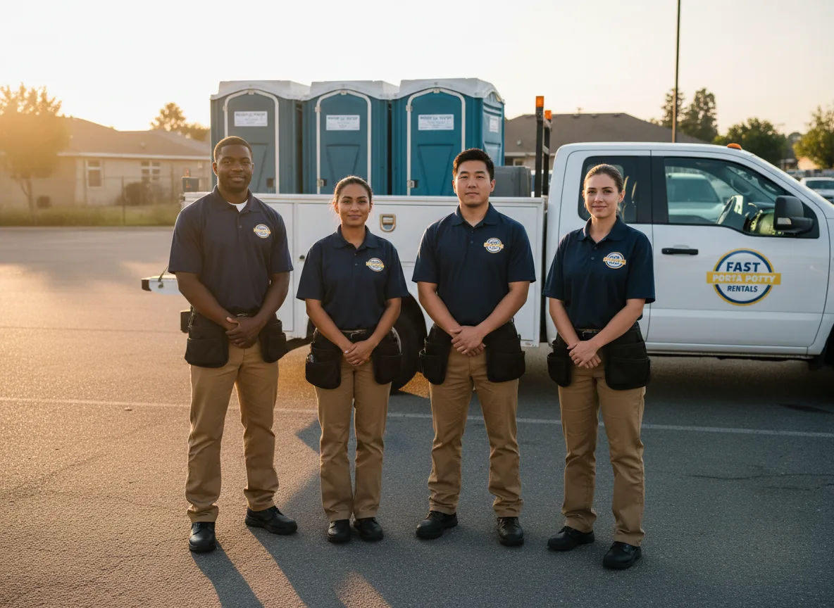 Standard Porta Potty Rentals company in Plano, IA