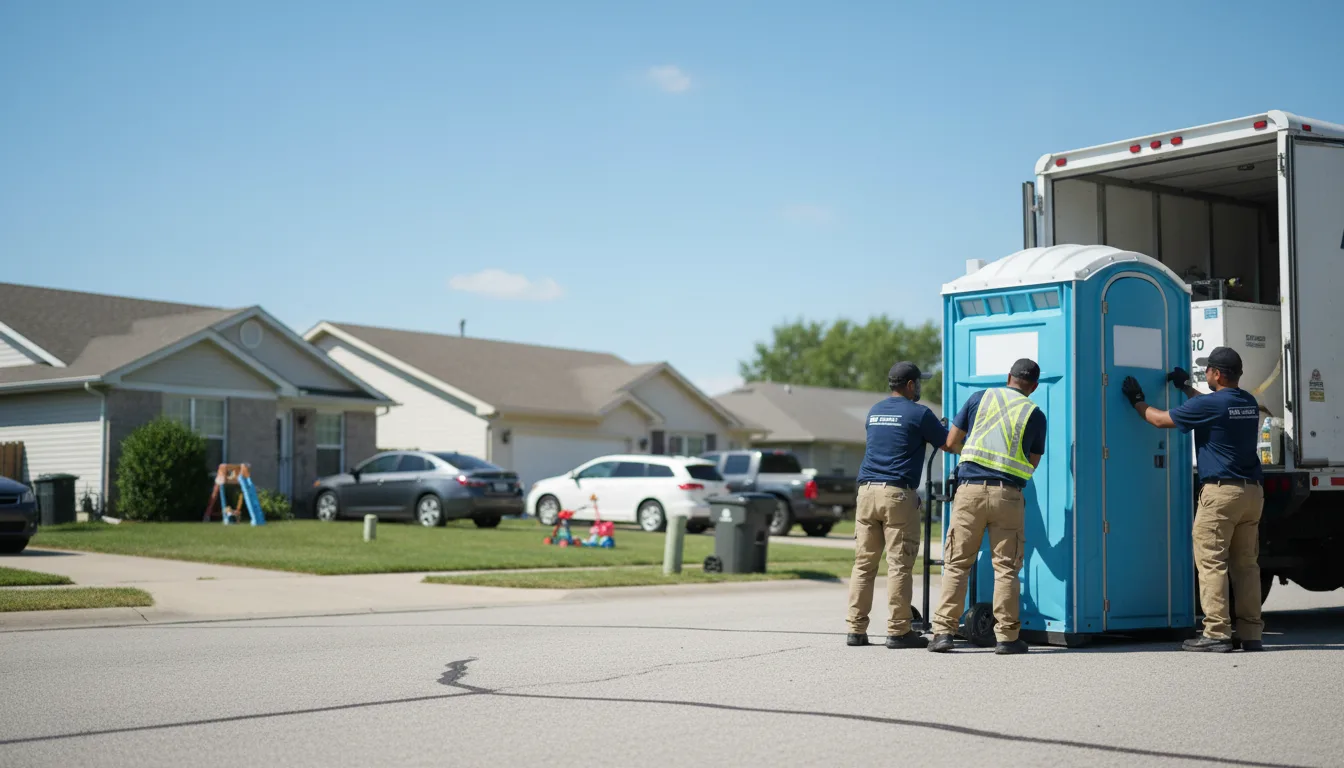 Standard Porta Potty Rentals in Plano, IA near me
